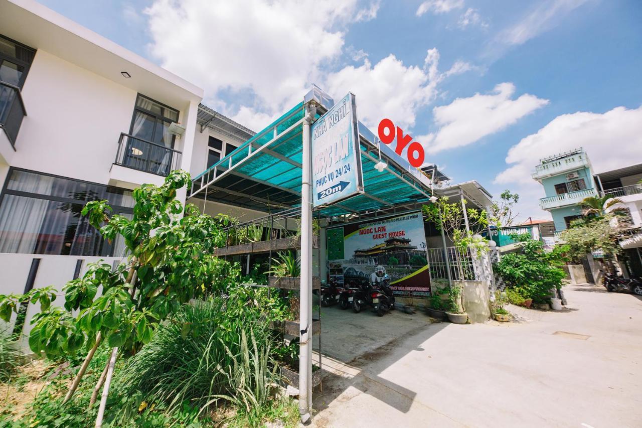 Oyo 1117 Ngoc Lan Motel Hue Exteriör bild