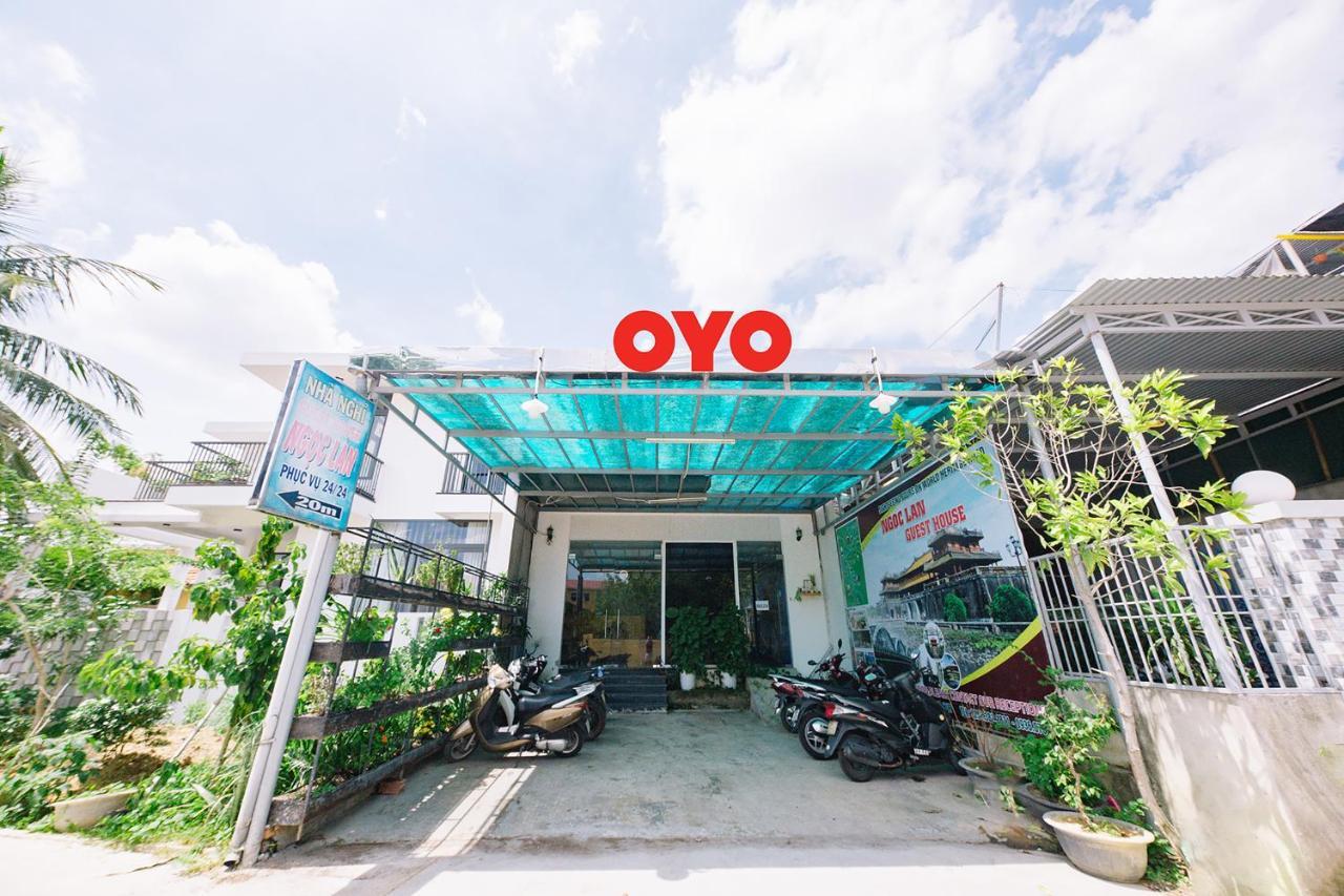 Oyo 1117 Ngoc Lan Motel Hue Exteriör bild